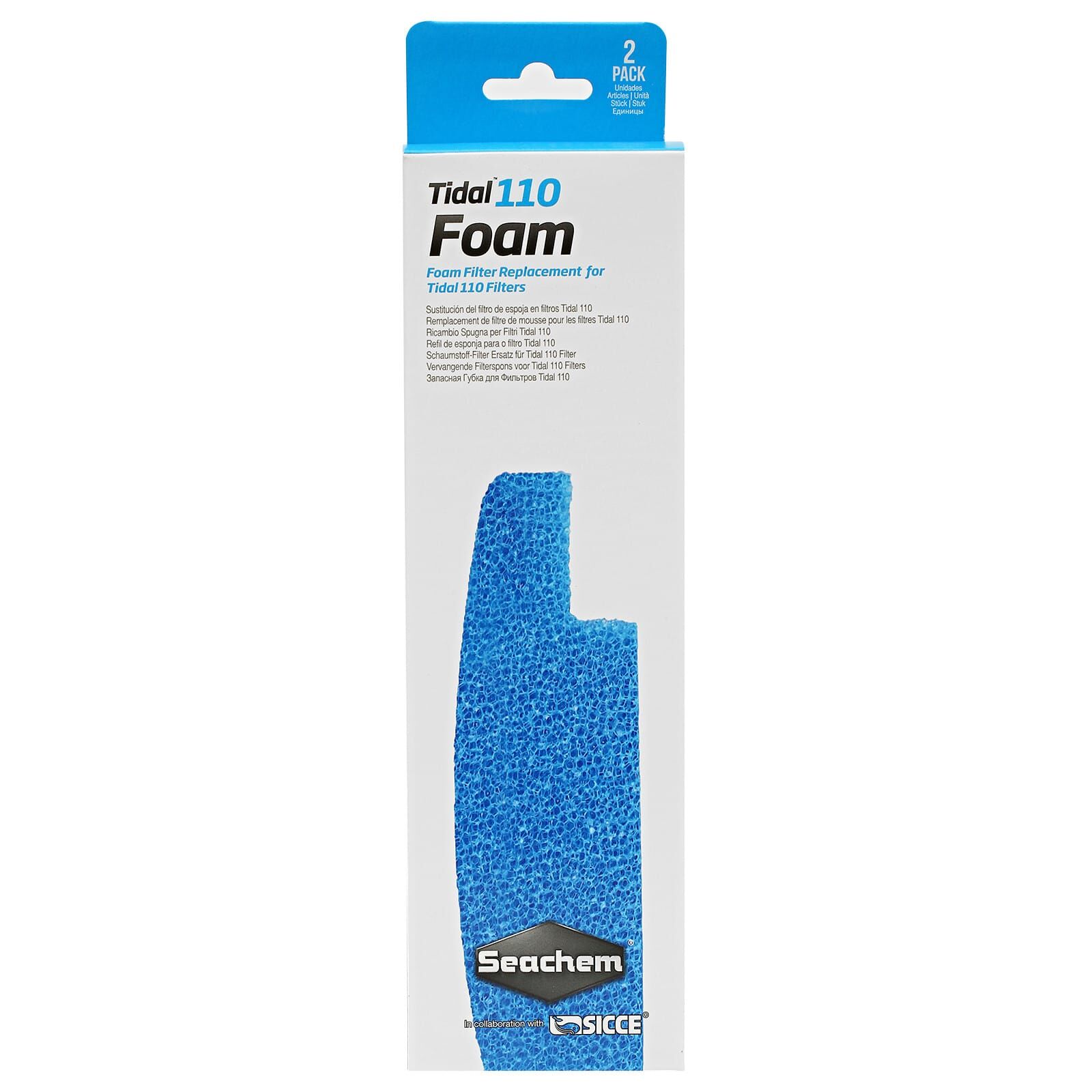 Seachem - Tidal Foam - Filter Sponge - 2x