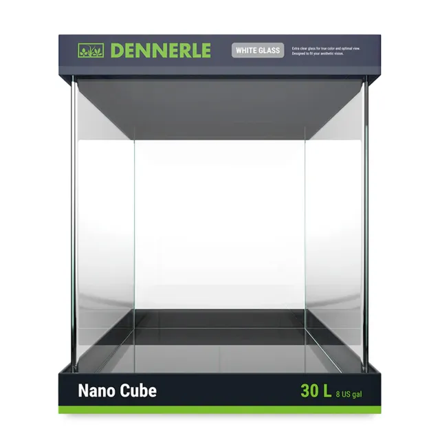 Dennerle - Nano Cube Weißglas