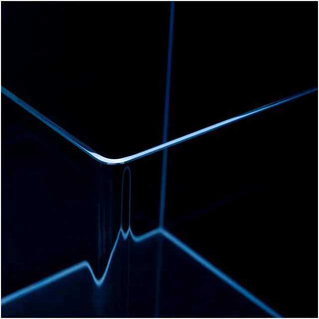 Dennerle - Nano Cube Weißglas