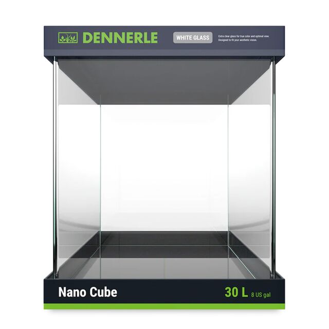 Dennerle - Nano Cube White Glass