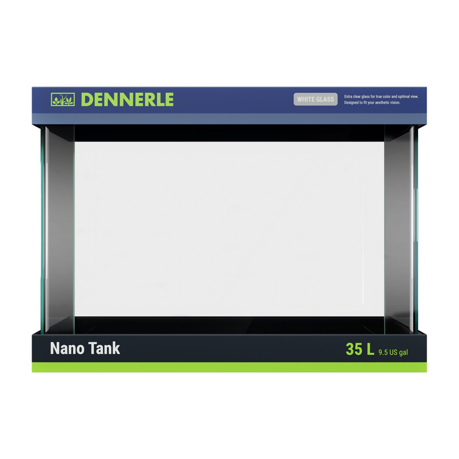 Dennerle - Nano Tank Wei&szlig;glas