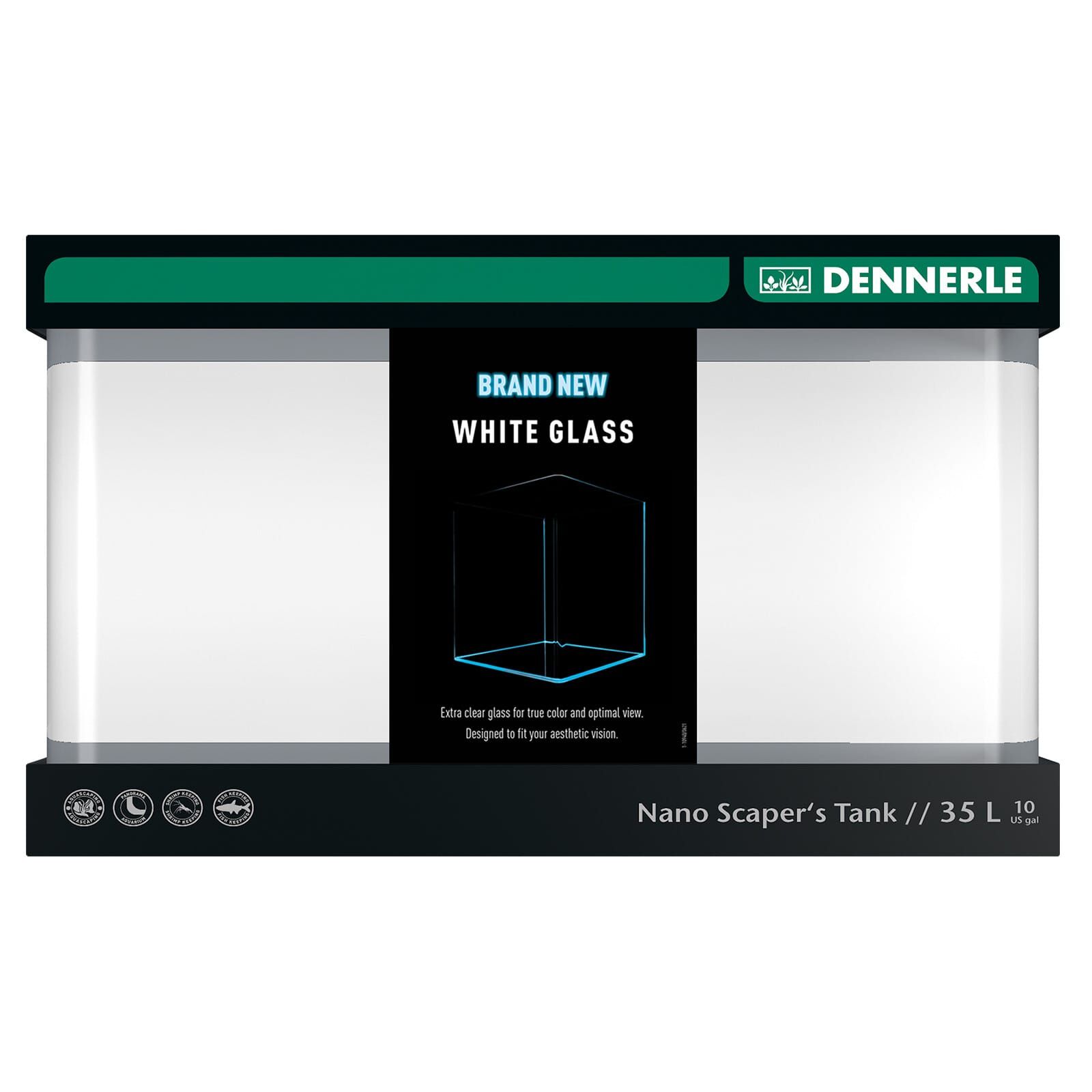 Dennerle - Scaper's Tank Weißglas