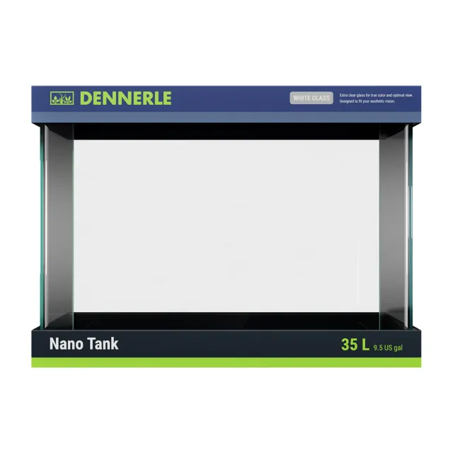 Dennerle - Nano Tank Weißglas - 35 l