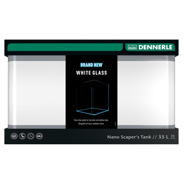 Dennerle - Scaper's Tank Weißglas