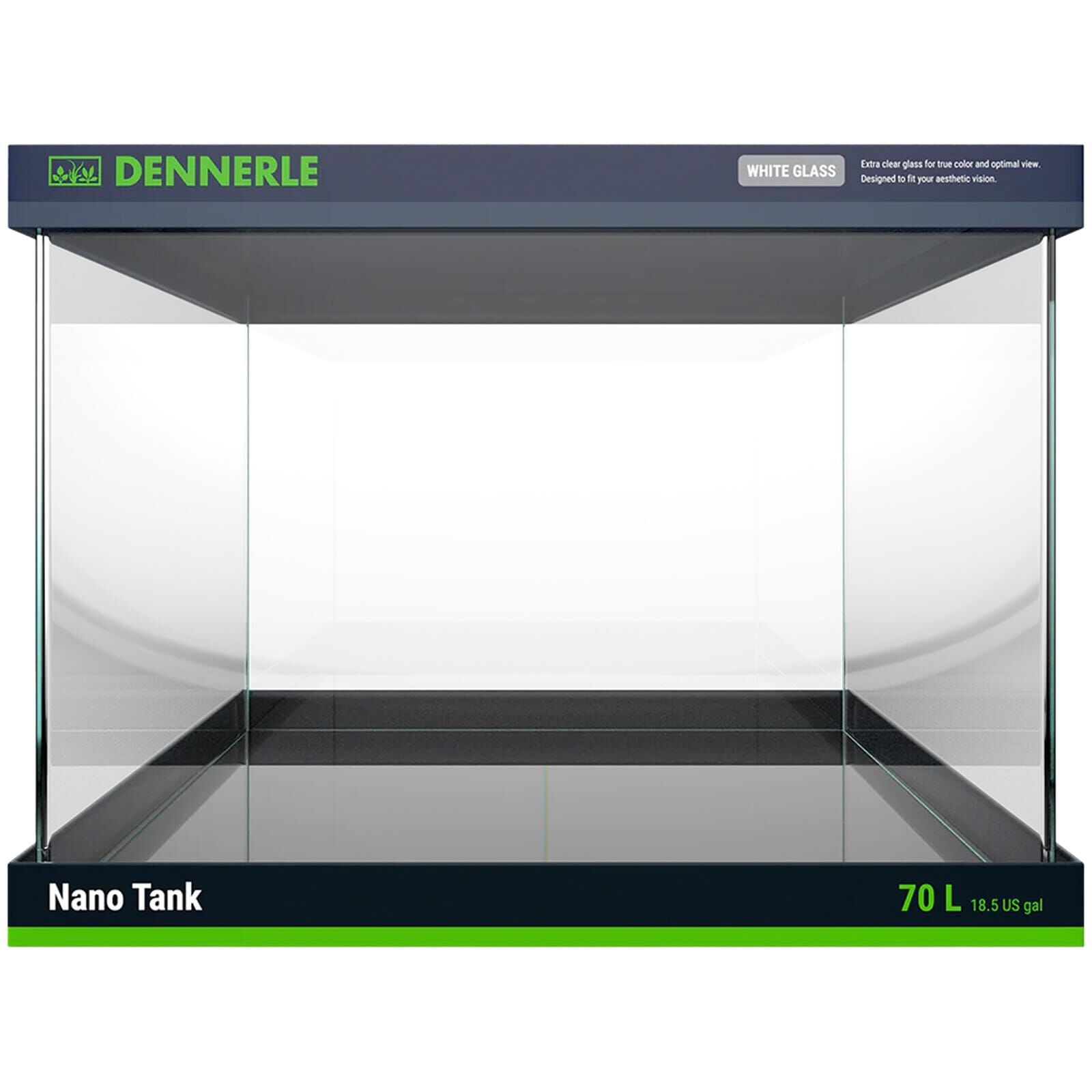Dennerle - Nano Tank Wei&szlig;glas