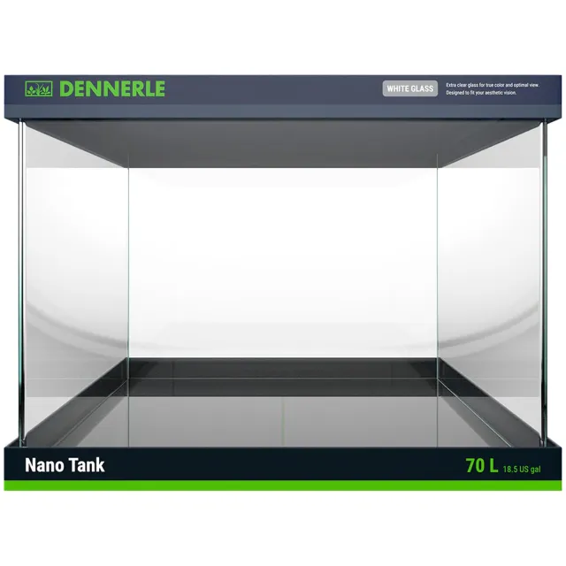 Dennerle - Nano Tank Weißglas - 70 l