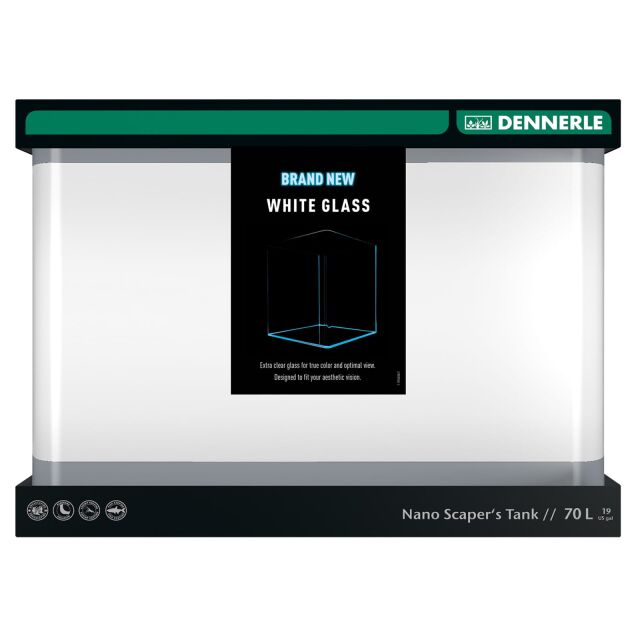 Dennerle - Scaper's Tank Wei&szlig;glas - 70 l