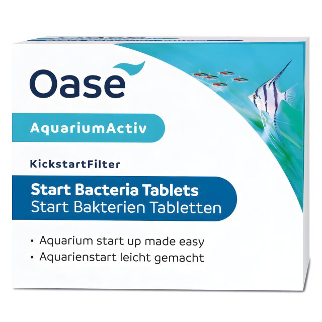 Oase - KickStart Filter - Start Bakterien Tabletten - 3 St&uuml;ck