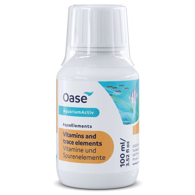Oase - AquaElements Vitamine und Spurenelemente
