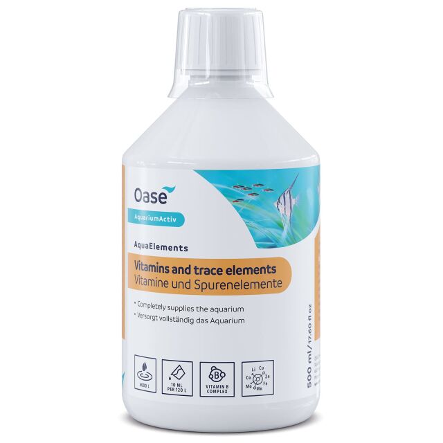 Oase - AquaElements Vitamine und Spurenelemente