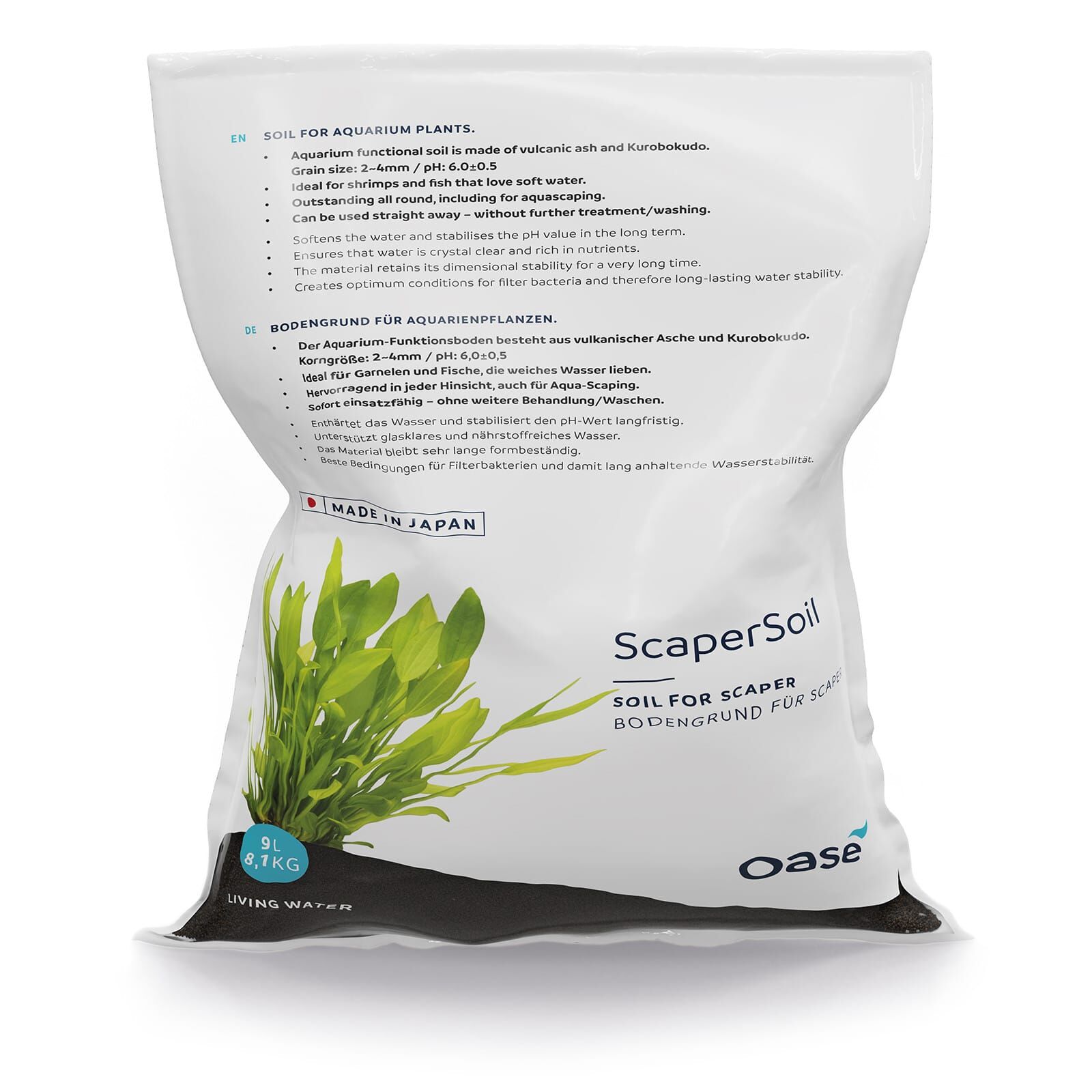 Oase - ScaperLine Soil - black