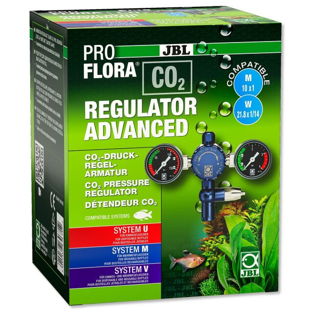 JBL - ProFlora - Druckminderer - Advanced