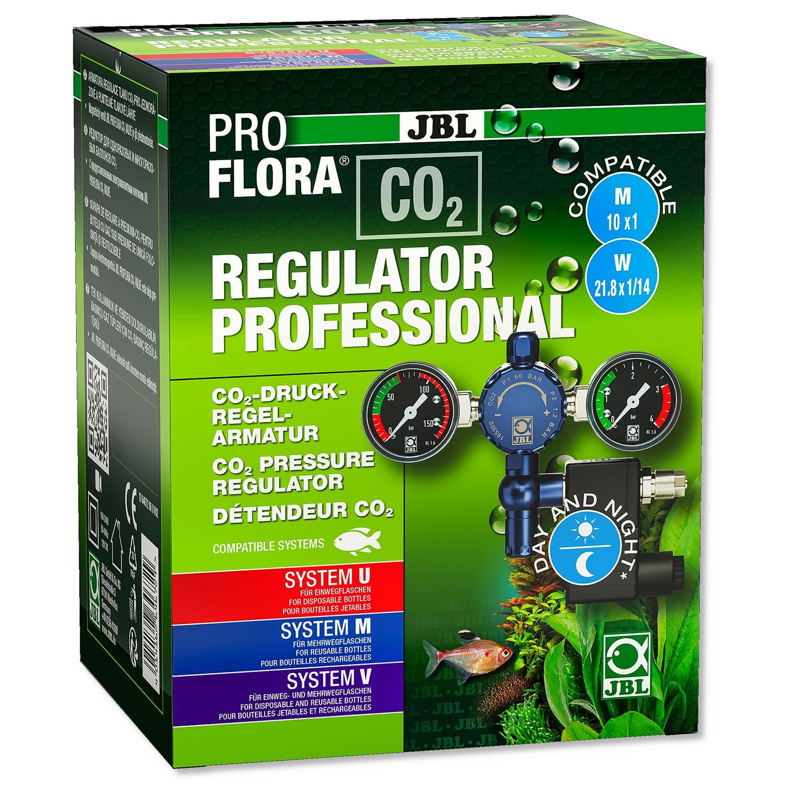 JBL - ProFlora - Druckminderer - Professional