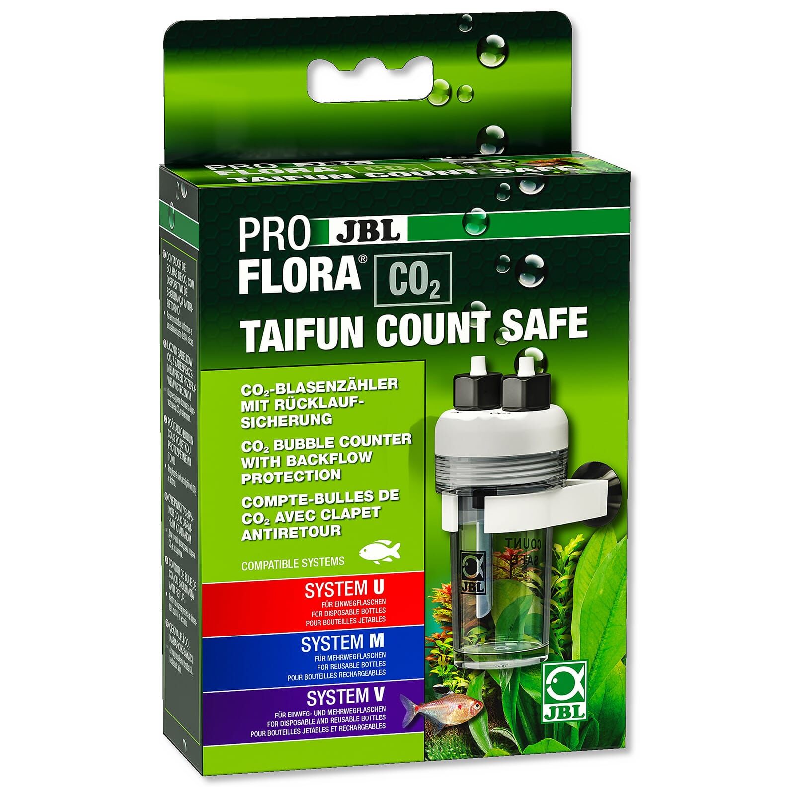 JBL - ProFlora - CO2 Taifun - Count Safe