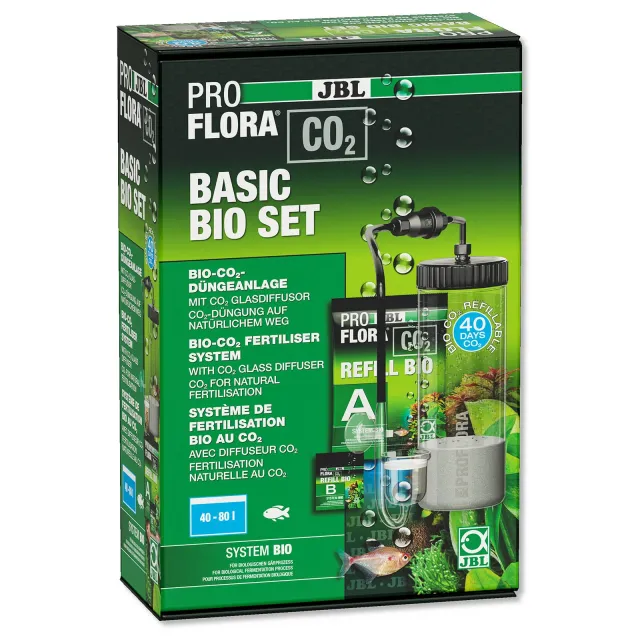 JBL - ProFlora - Bio CO2 - Set - Basic