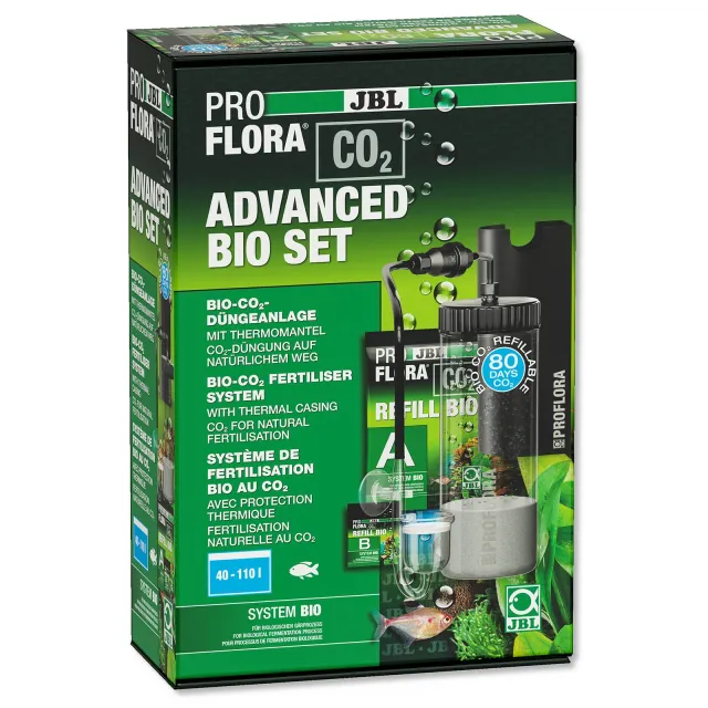 JBL - ProFlora - Bio CO2 - Set - Advanced
