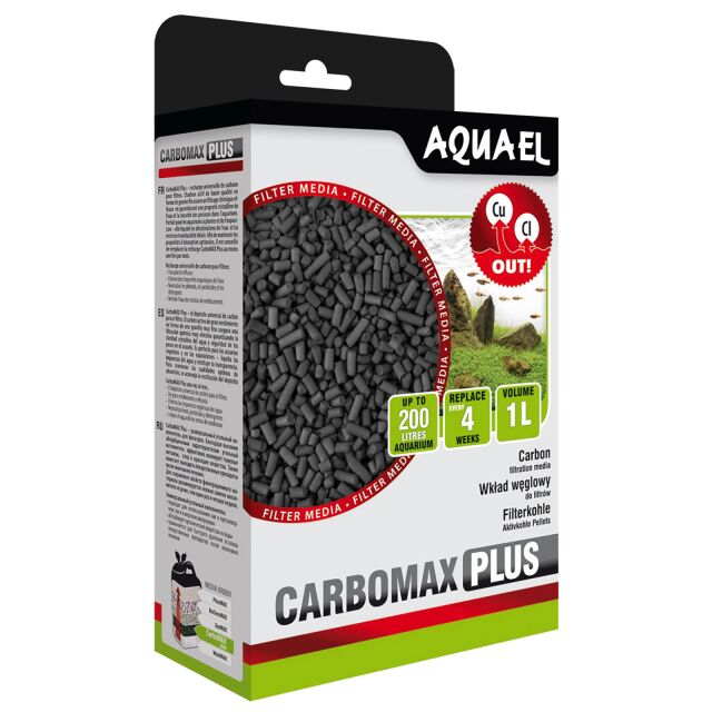 Aquael - Filtermedium - CarboMax Plus