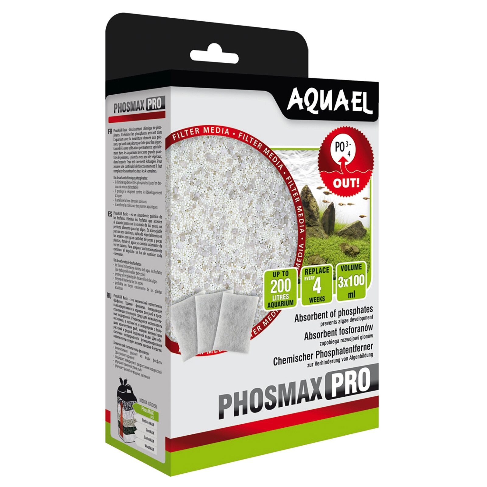 Aquael - Filtermedium - PhosMax