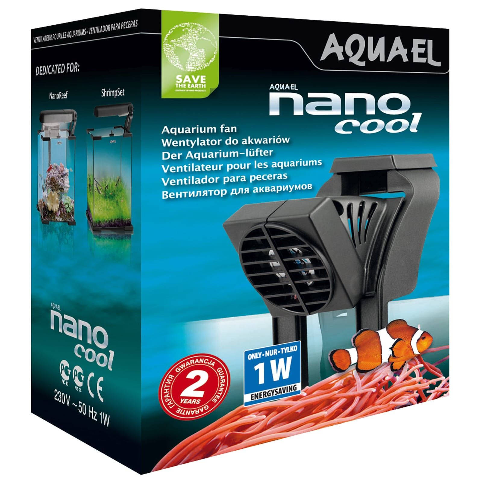 Aquael - Lüfter Nano Cool - Mini