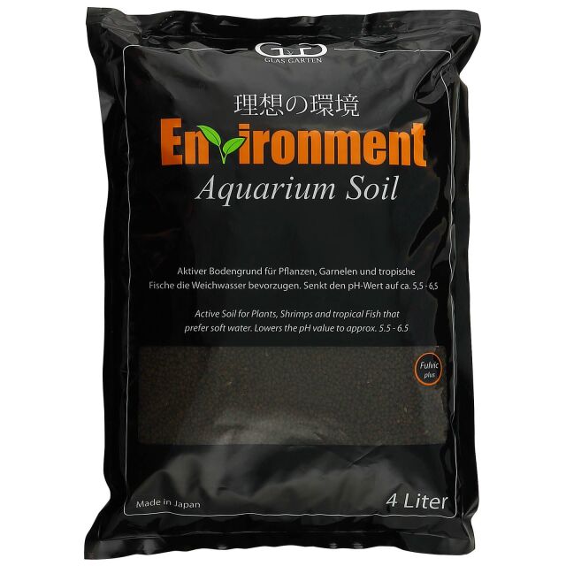 GlasGarten - Environment - Aquarium Soil - 4 l