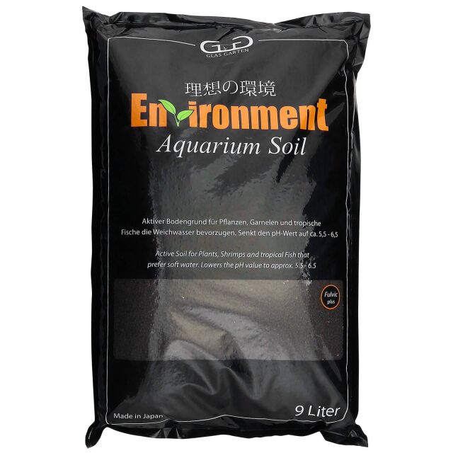 GlasGarten - Environment - Aquarium Soil - 9 l