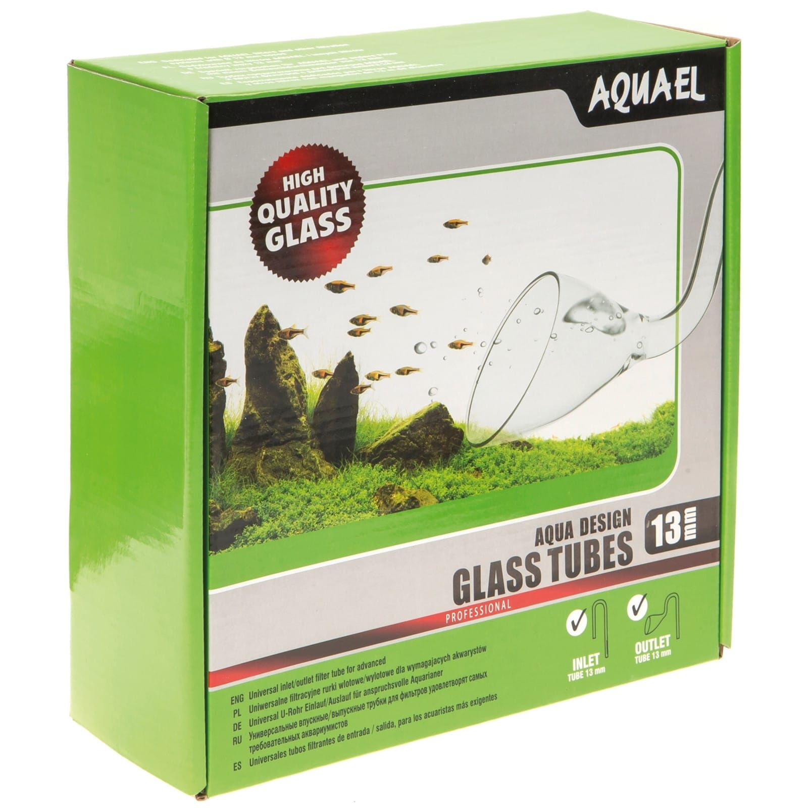Aquael - Ein-/Auslauf Set für KANI Filter - Lily