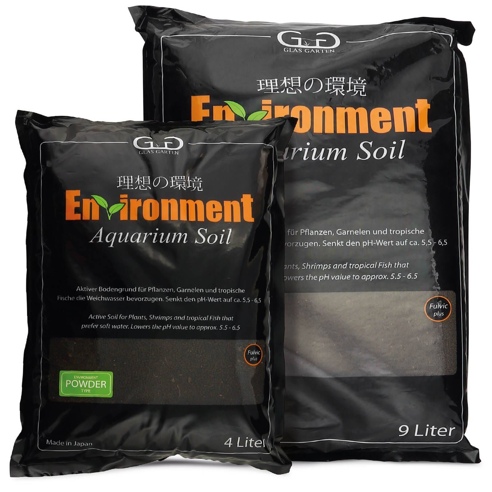 GlasGarten - Environment - Aquarium Soil Powder