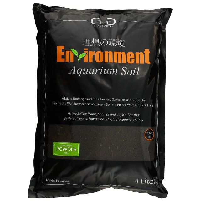 GlasGarten - Environment - Aquarium Soil Powder