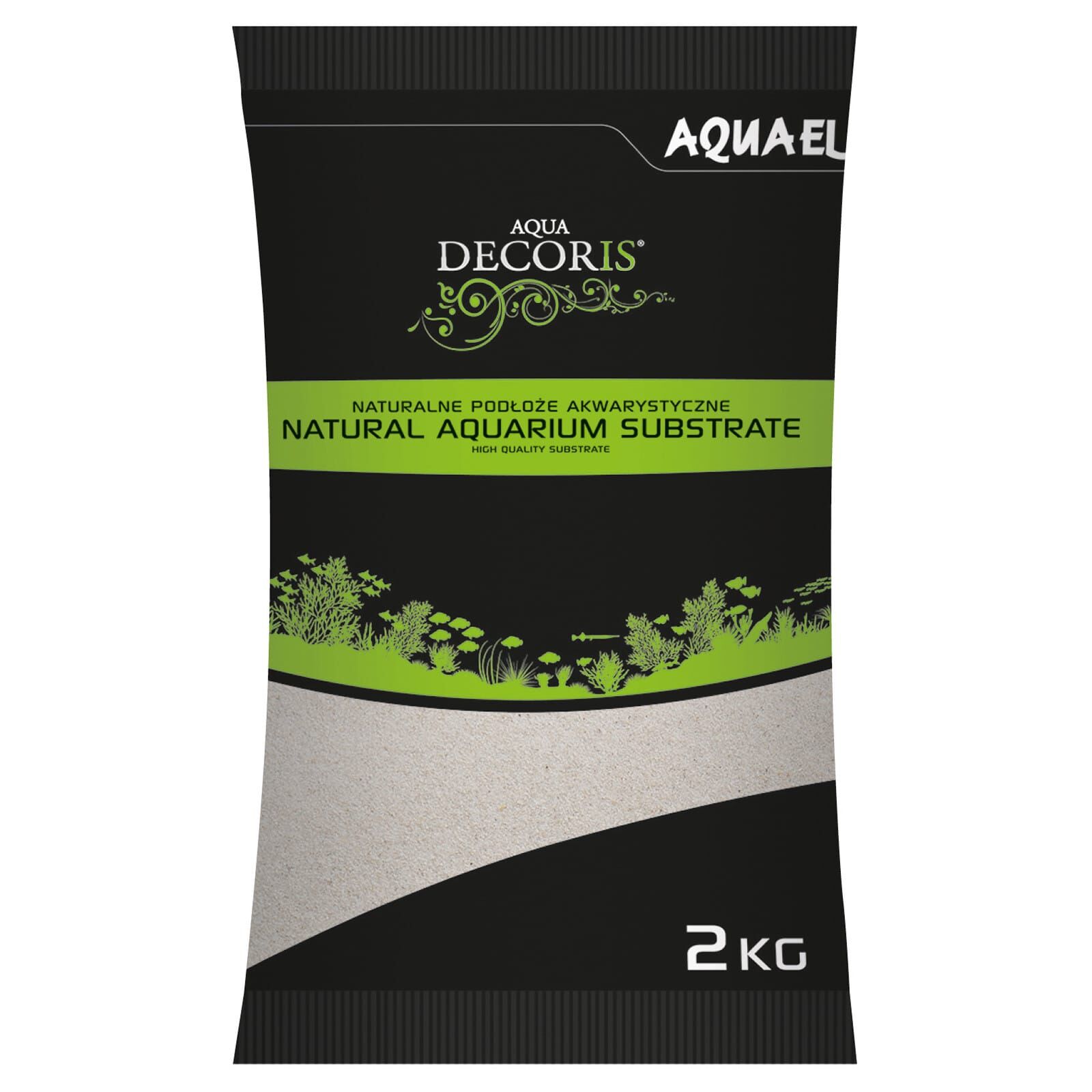 Aquael - Quartz Sand - 0,1-0,3 mm