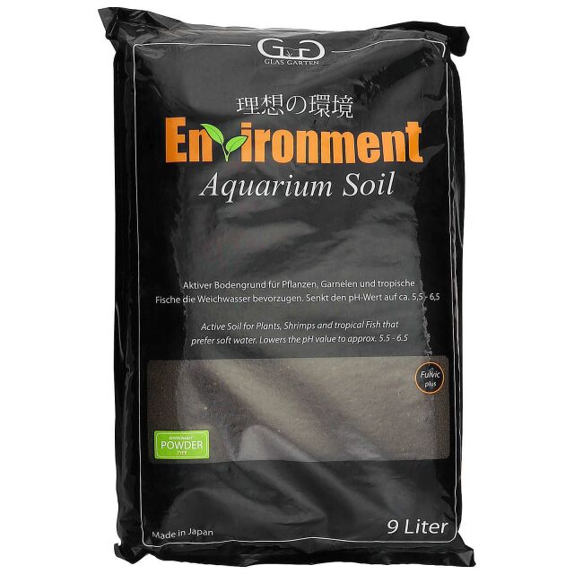 GlasGarten - Environment - Aquarium Soil Powder - 9 l