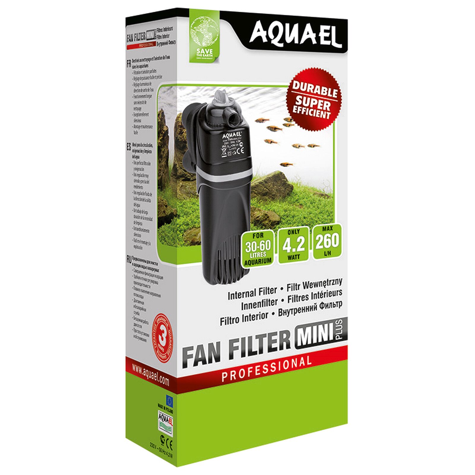 Aquael - FAN Filter Plus