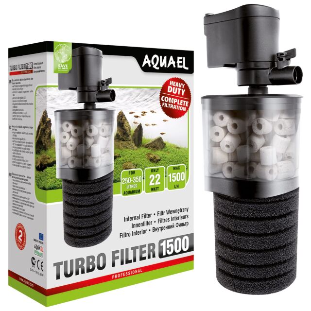 Hpumps Nano Piezo Aquarium Luftpumpe extrem leise rund weiß klein 18L/h