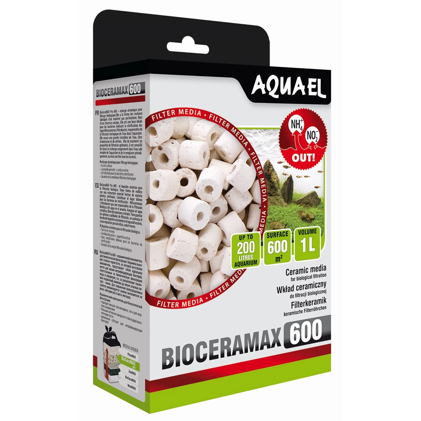 Aquael - Filtermedium - BioCeraMax