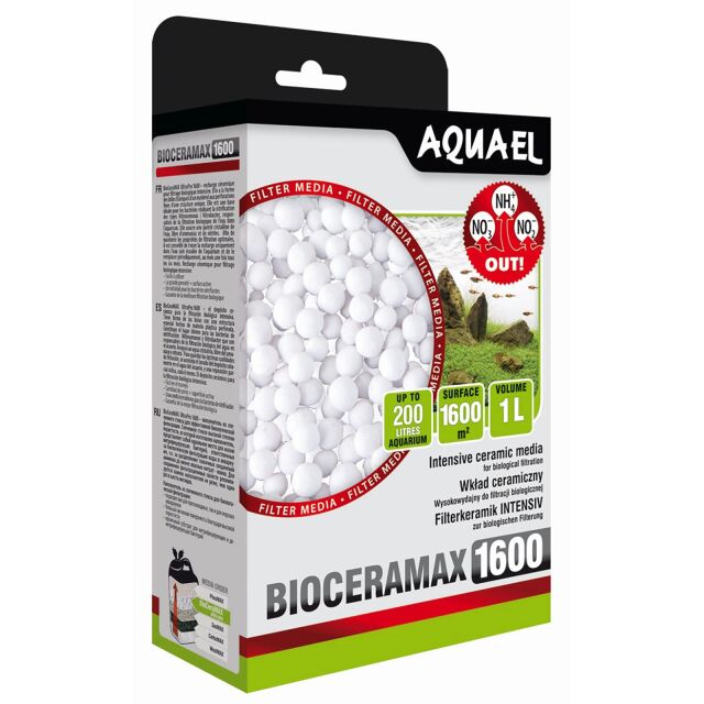 Aquael - Filtermedium - BioCeraMax