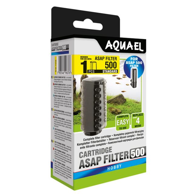 Aquael - Filtermedium Behälter - ASAP