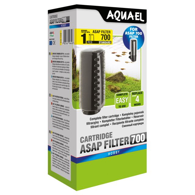 Aquael - Filtermedium Beh&auml;lter - ASAP