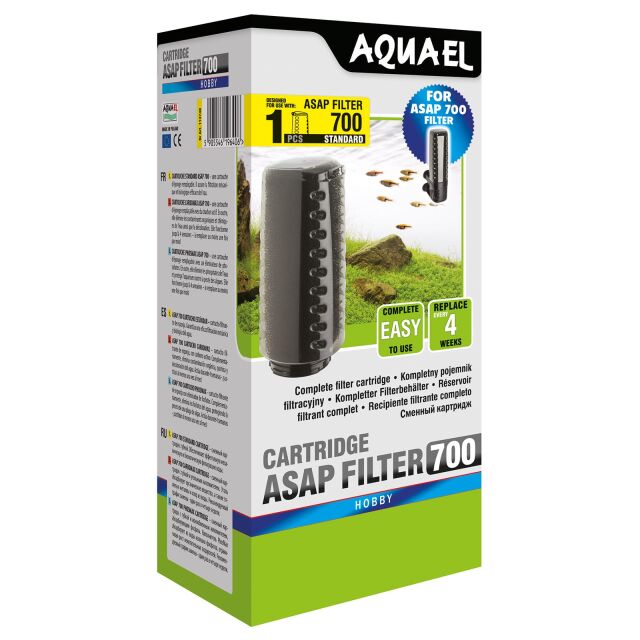 Aquael - Filtermedium Behälter - ASAP