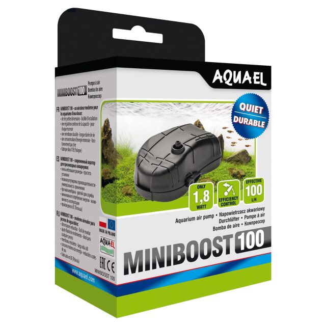 Aquael - Luftpumpe Miniboost - 100