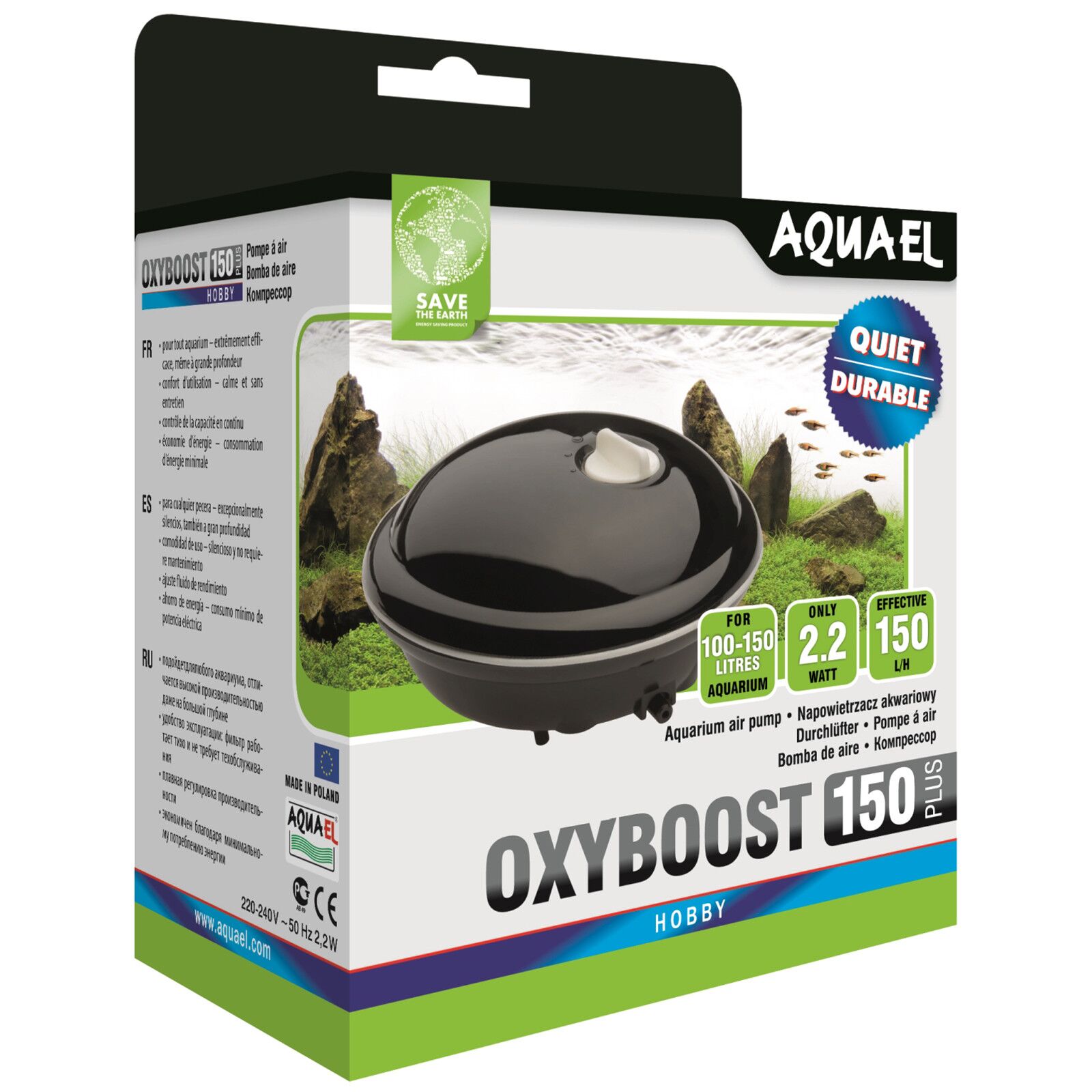 Aquael - Oxyboost Plus