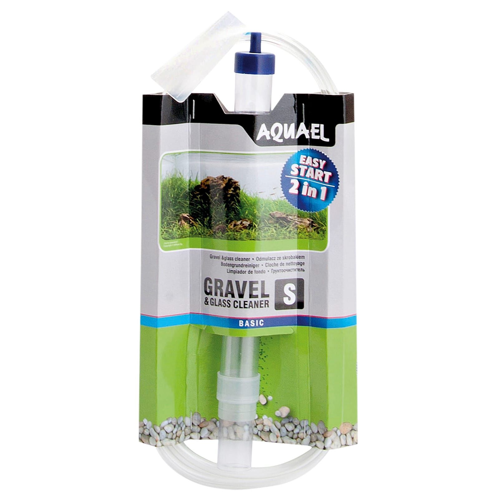 Aquael - Gravel & Glass Cleaner
