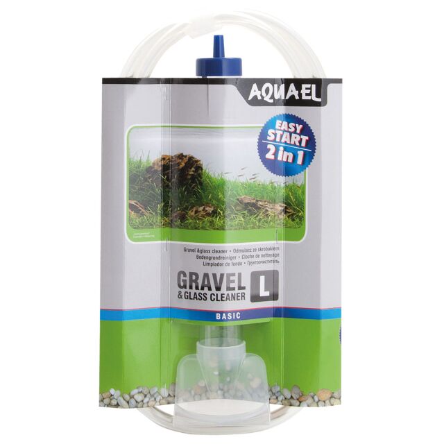 Aquael - Gravel &amp; Glass Cleaner