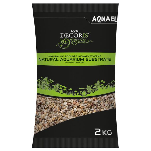 Aquael - Naturkies - 1,4-2mm - 2 kg