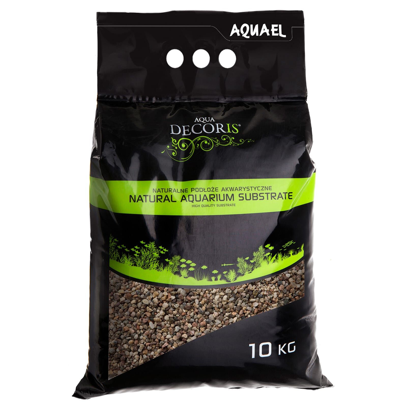 Aquael - Natural Gravel - 3-5 mm