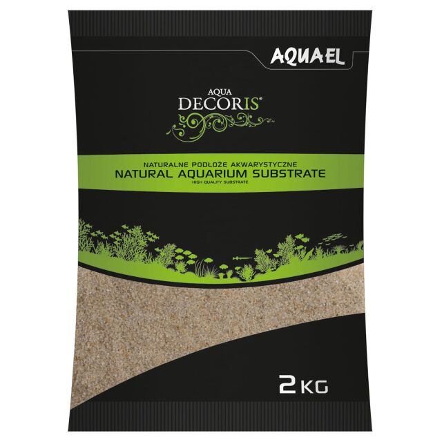 Aquael - Quarzsand - 0,4-1,2 mm - 2 kg