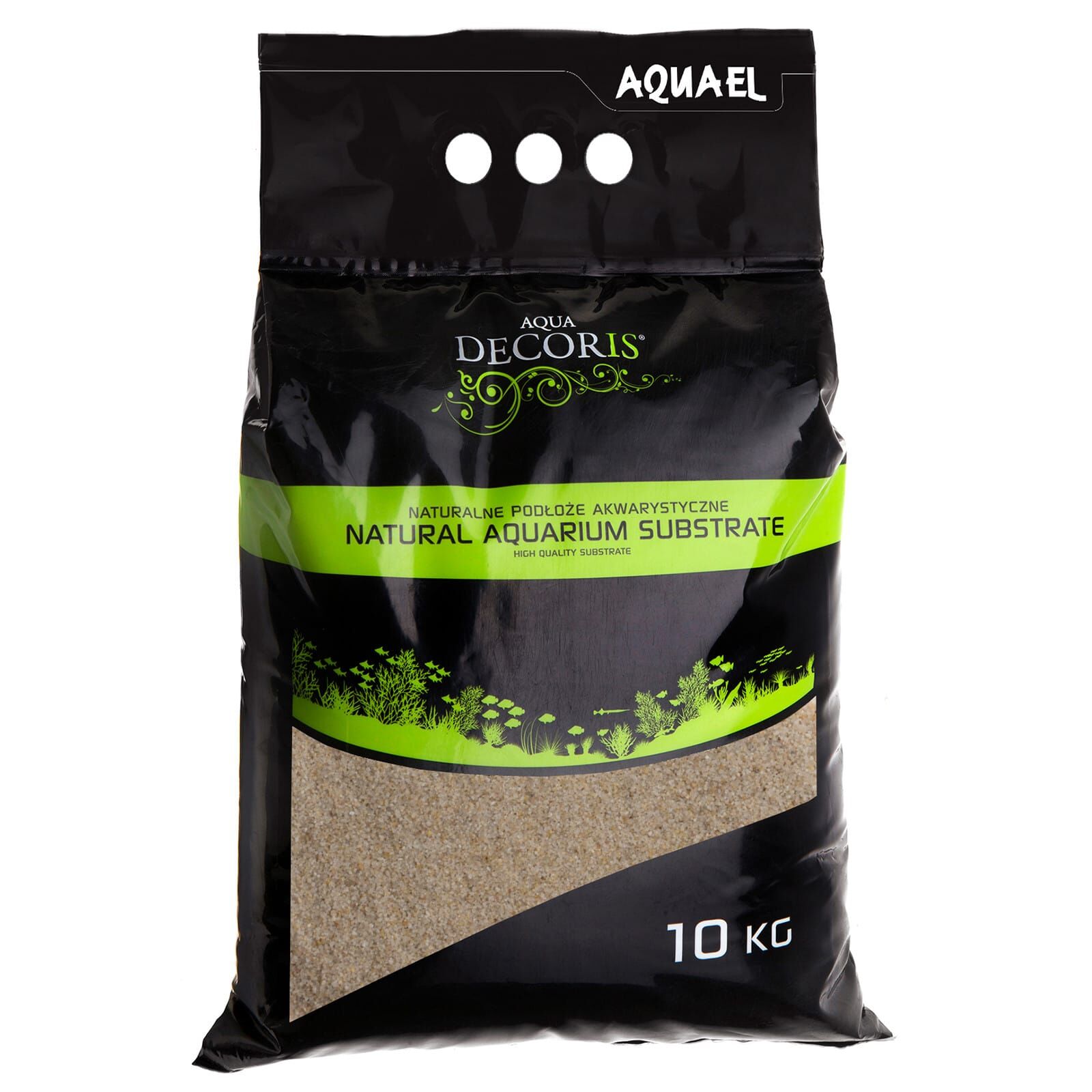 Aquael - Quartz Sand - 0,4-1,2 mm