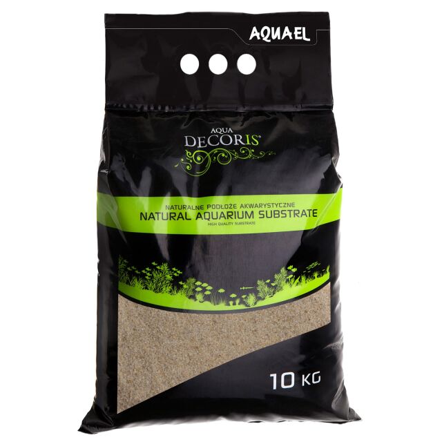 Aquael - Quarzsand - 0,4-1,2 mm - 10 kg