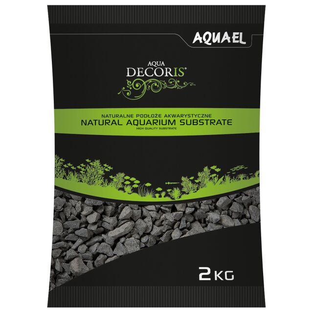 Aquael - Basalt-Kies - 2 kg