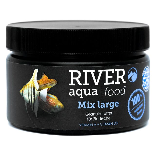 River Aqua - Mix Large
