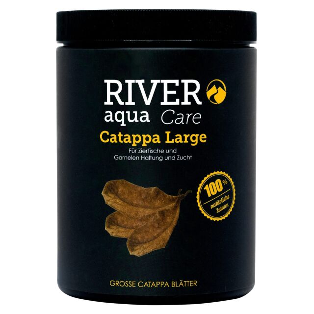 River Aqua - Catappa Seemandelbaumblätter
