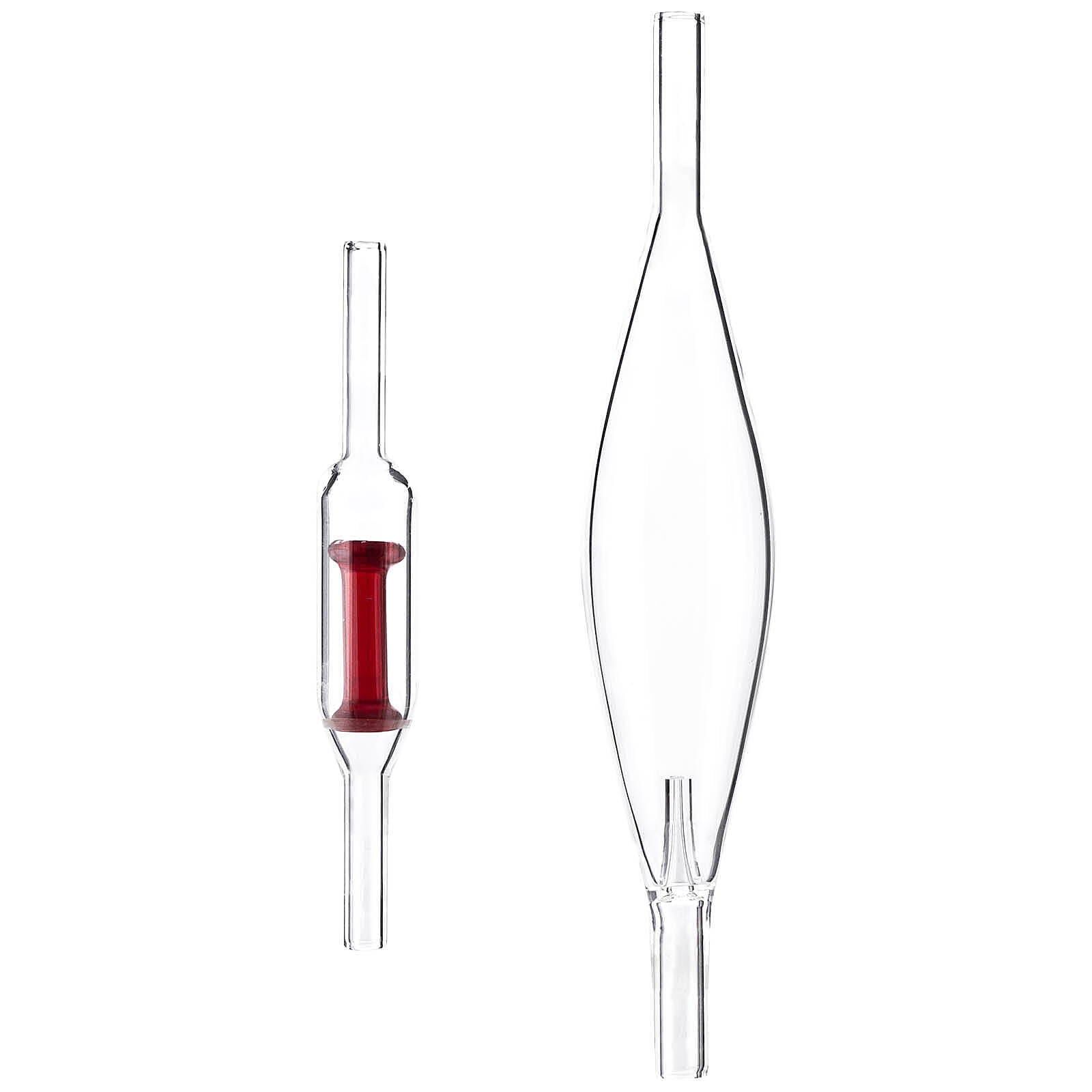 Aquasabi - CO2 Conic Counter mit R&uuml;ckschlagventil